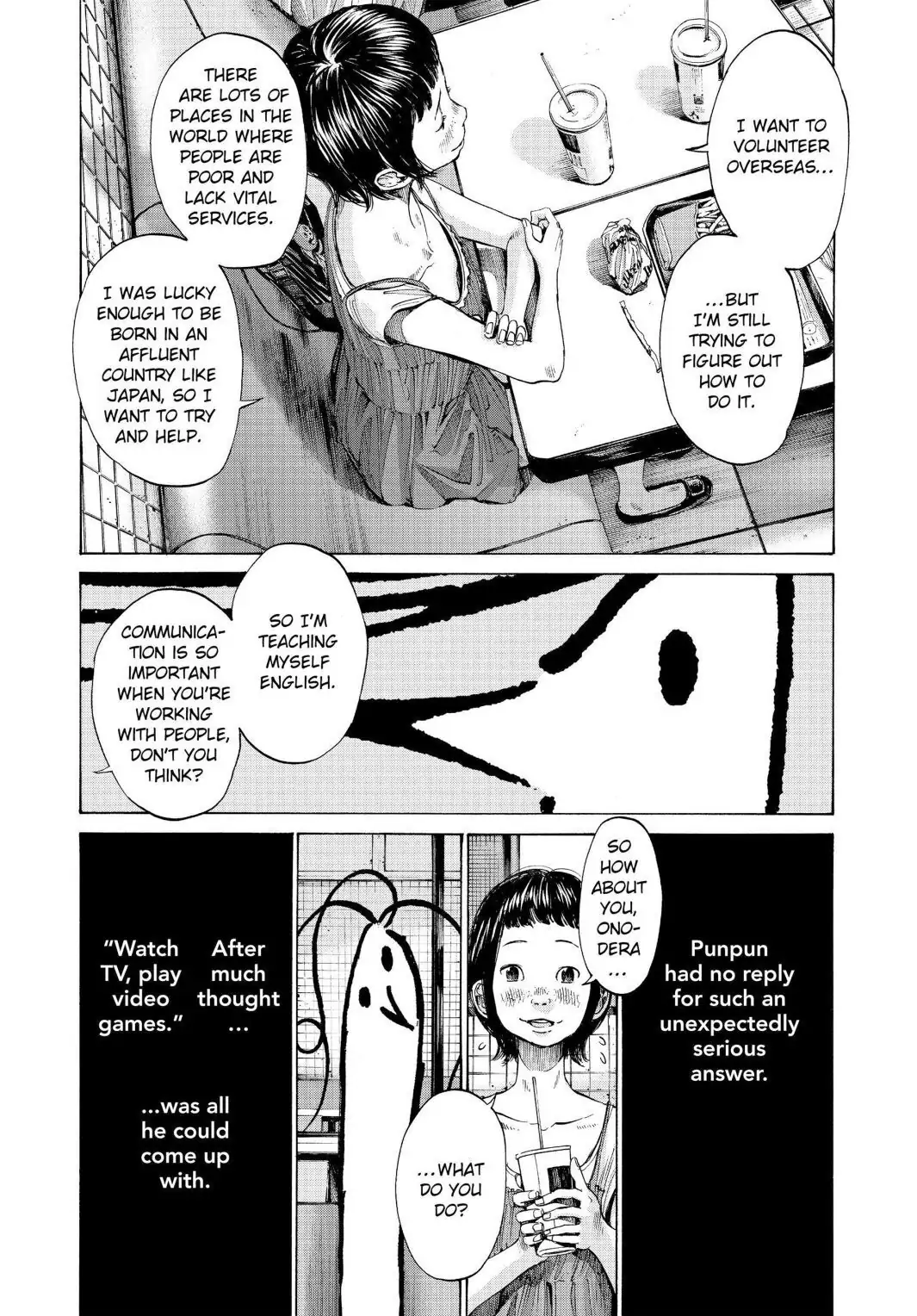 Oyasumi Punpun Chapter 62 image 06